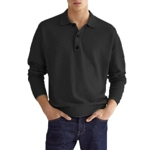 Leopold - Long Sleeve Polo Shirt