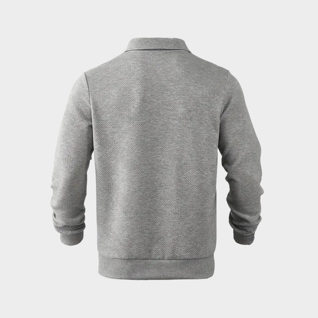 Victor | Timeless zip up sweater