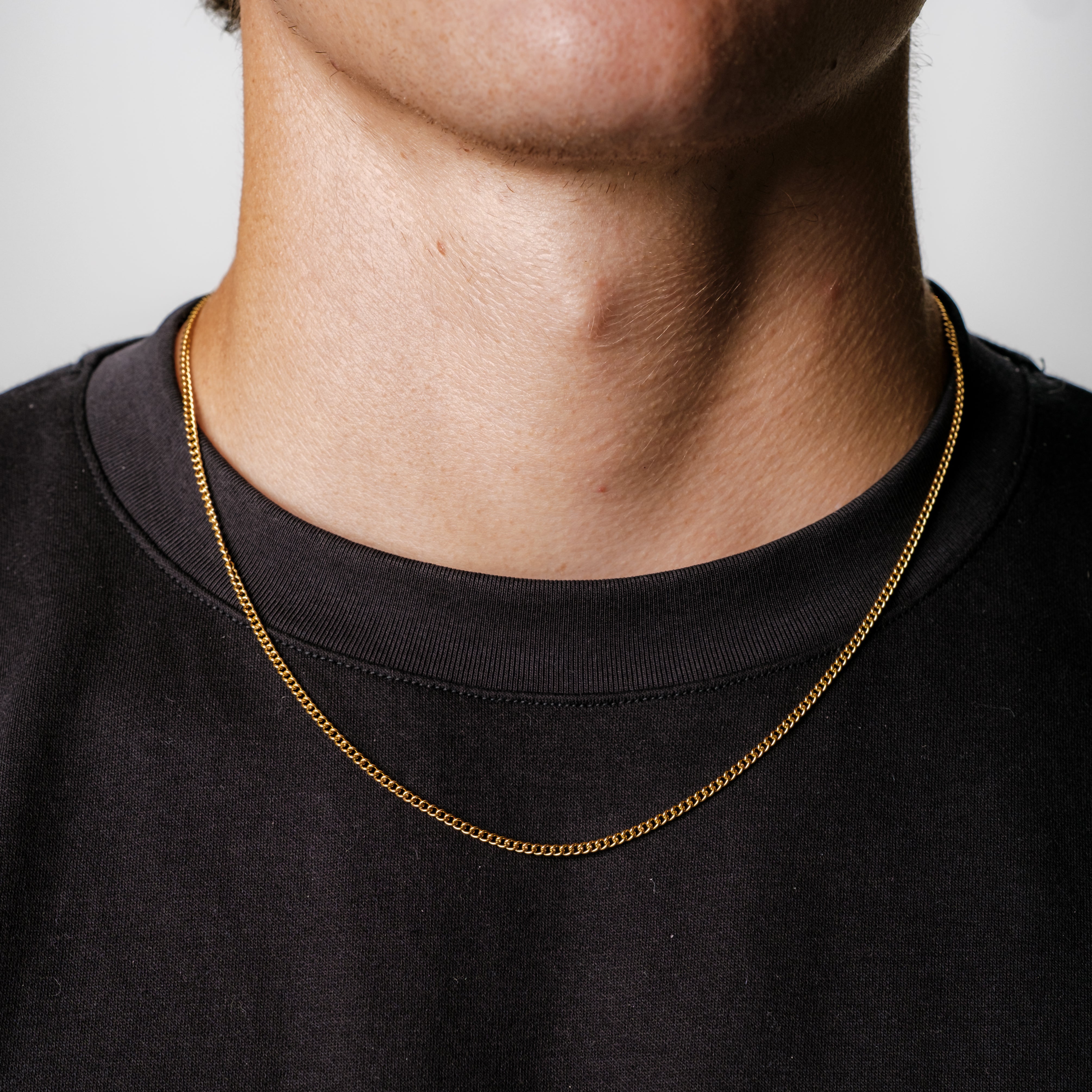 Cuban Chain 2MM (Gold)