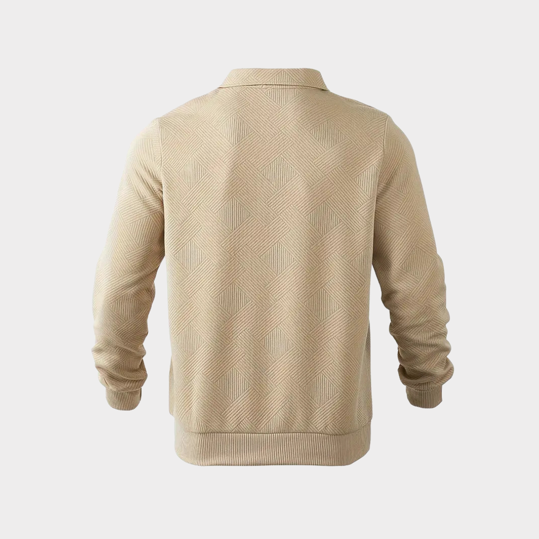 Victor | Timeless zip up sweater