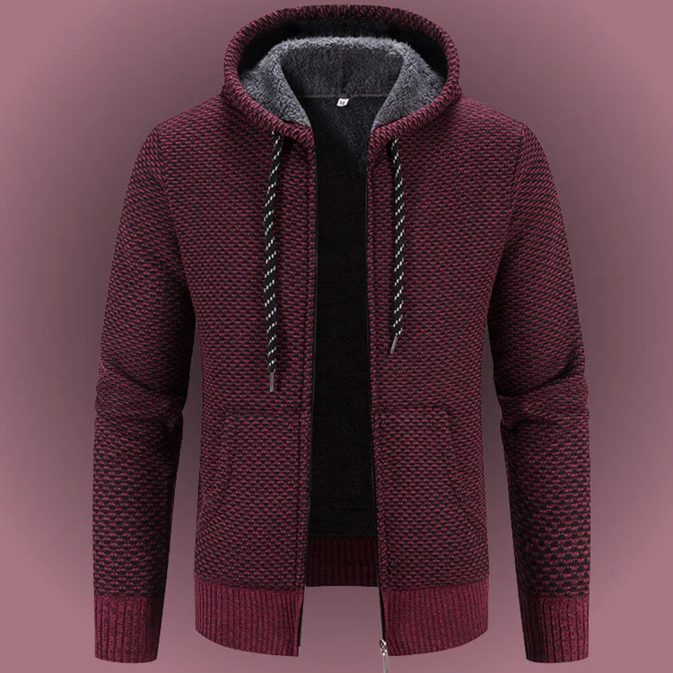 Paul | winter jacket with zipper