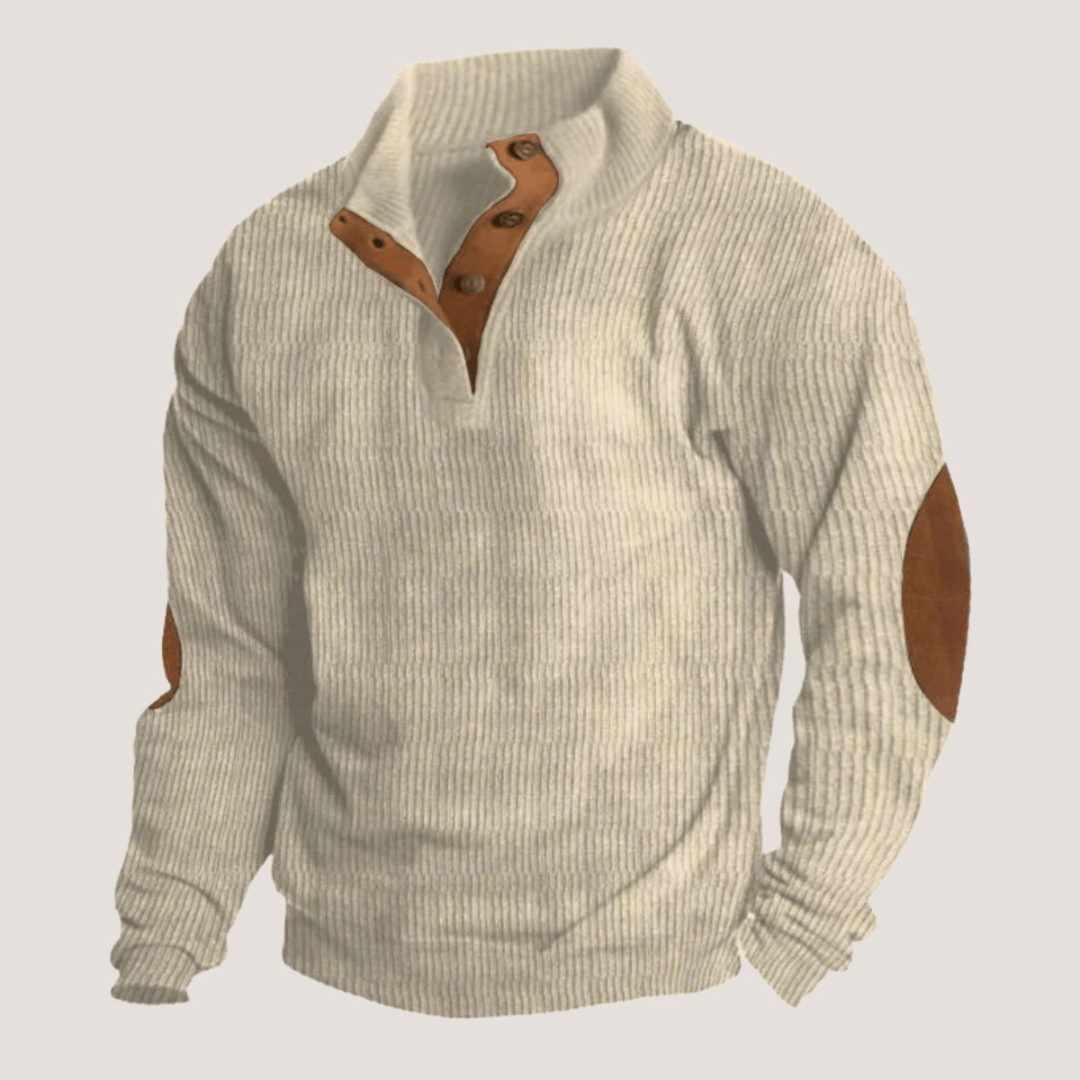 Egon | Vintage sweater with collar