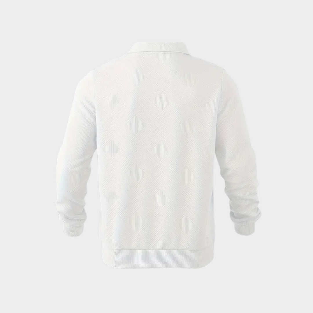 Victor | Timeless zip up sweater