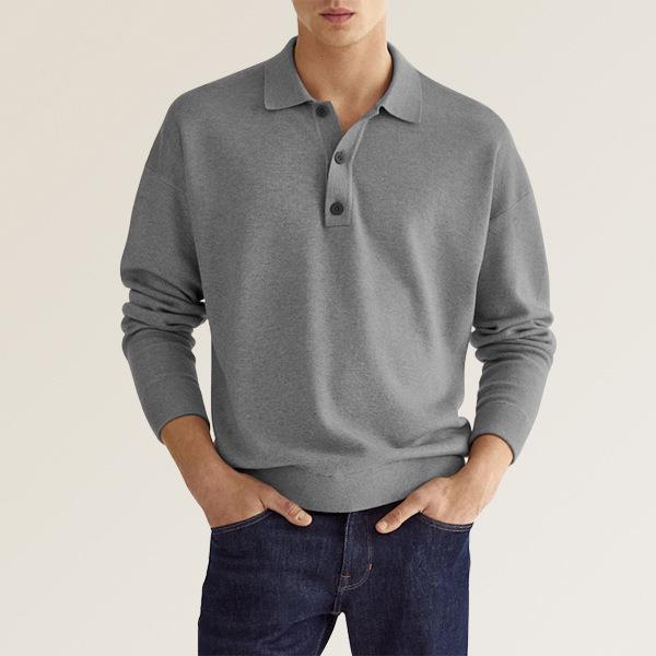 Leopold - Long Sleeve Polo Shirt