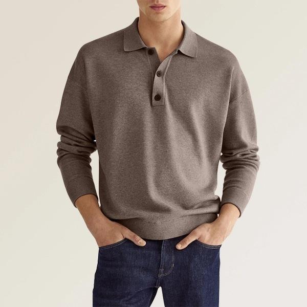 Leopold - Long Sleeve Polo Shirt