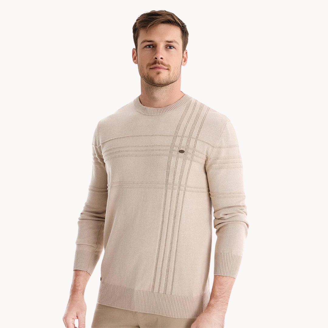 Mike | Men's Diamond Sweater