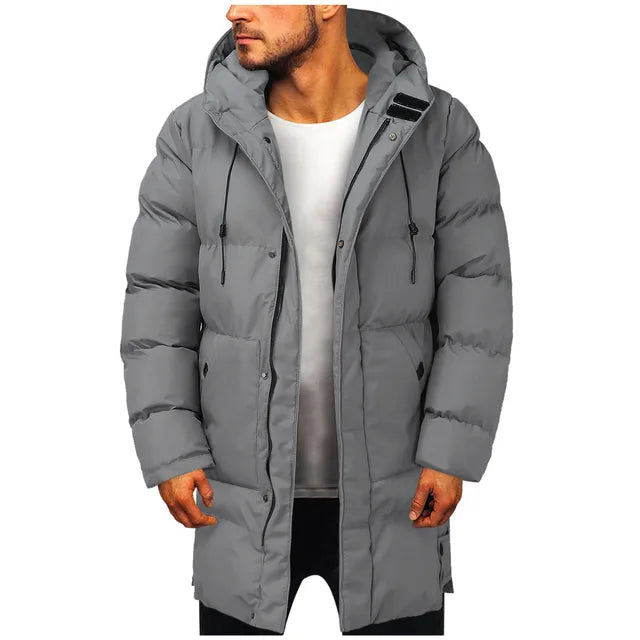 Abraham | Long parka for men