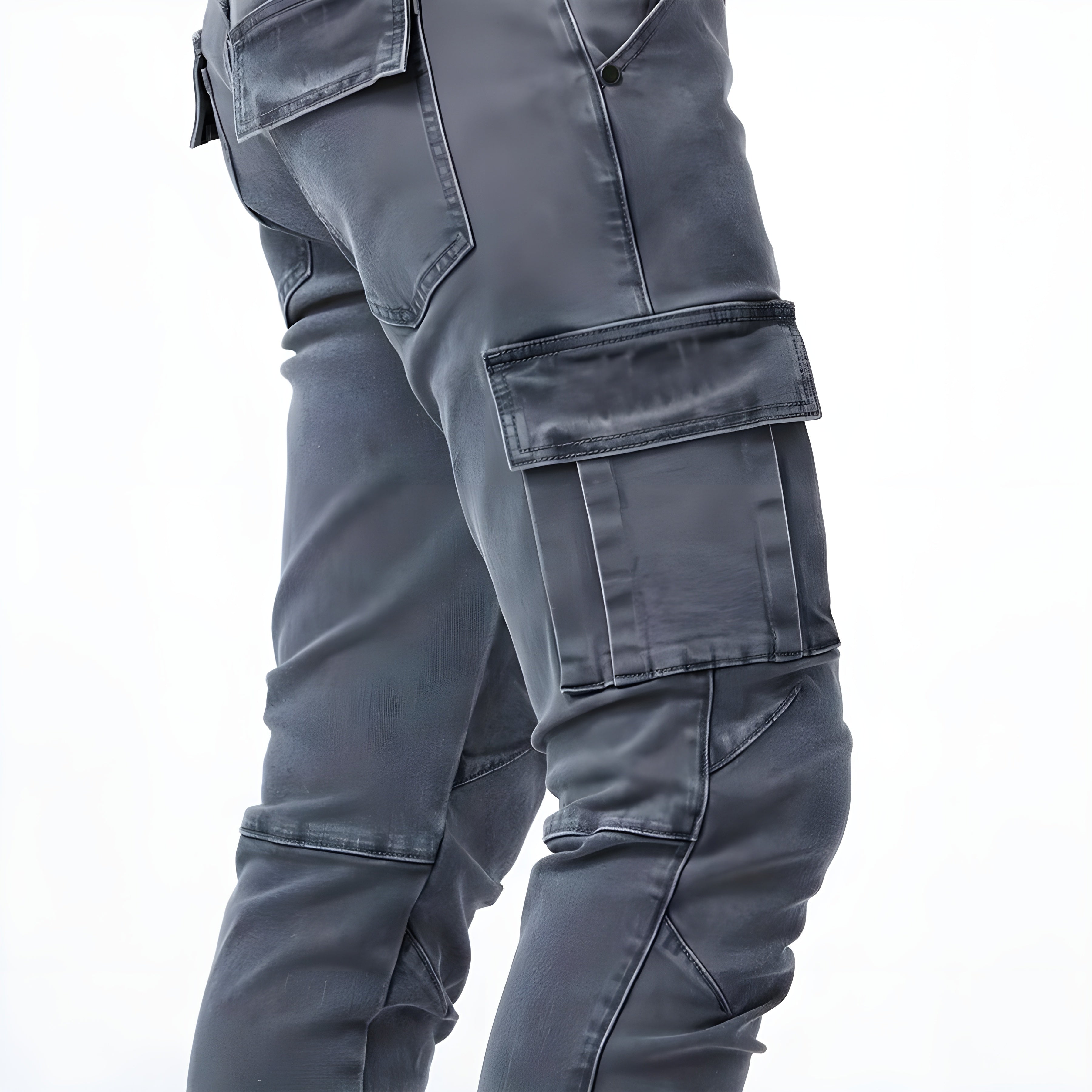 Pelli Jeans | Cargo pants in stretch denim