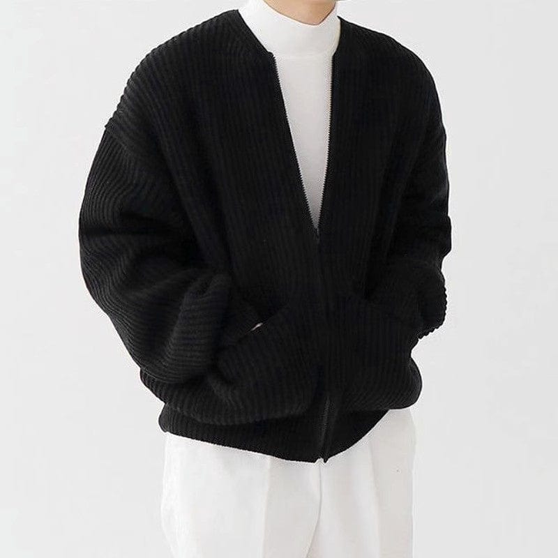 Daniele | Men's Refined Sweater with Zip