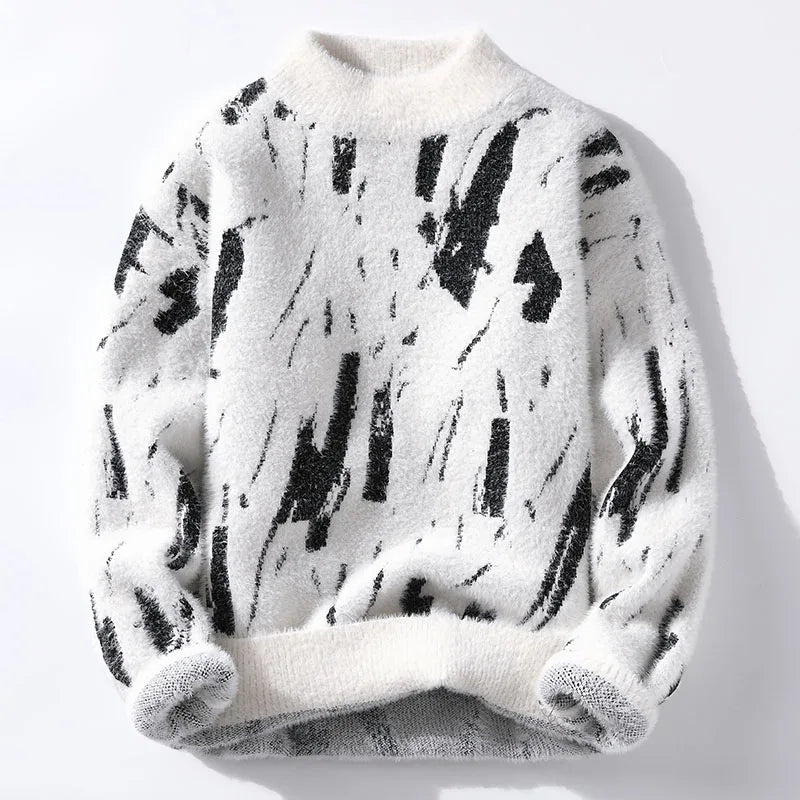 Noah | Cozy graphic sweater