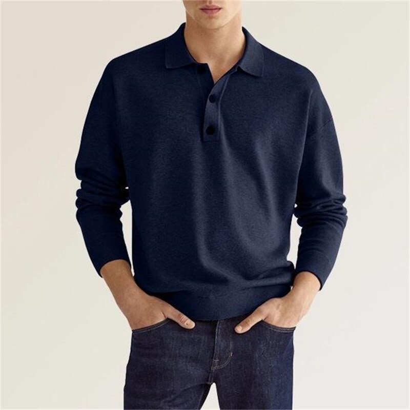 Leopold - Long Sleeve Polo Shirt