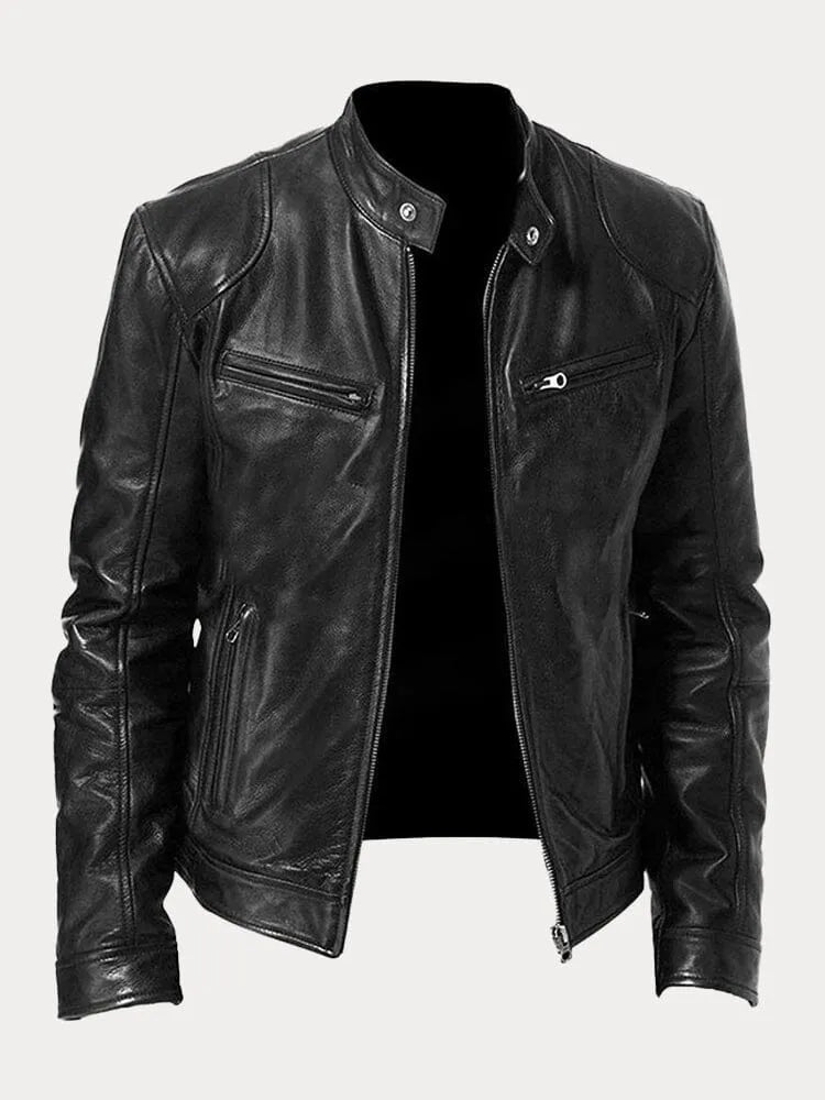 Axel | Stylish & Timeless Leather Jacket