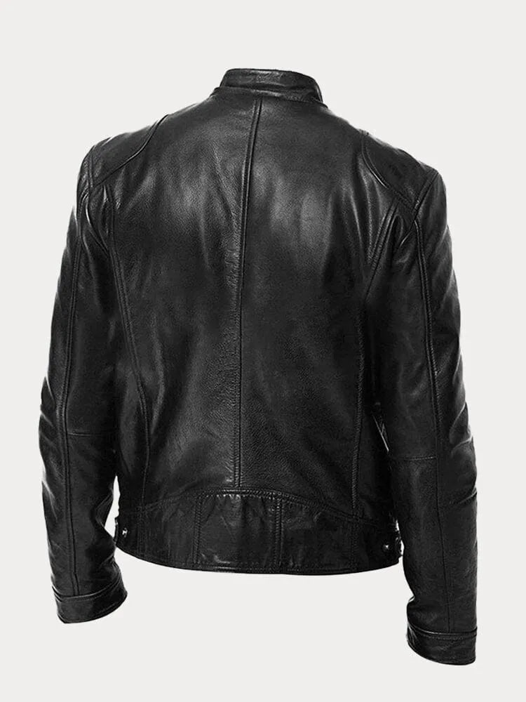 Axel | Stylish & Timeless Leather Jacket