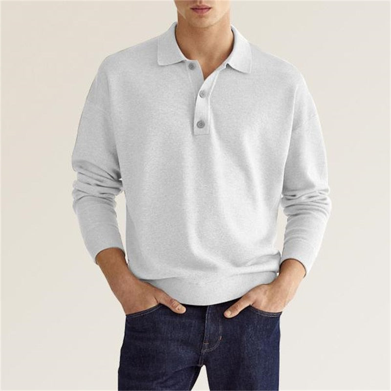 Leopold - Long Sleeve Polo Shirt