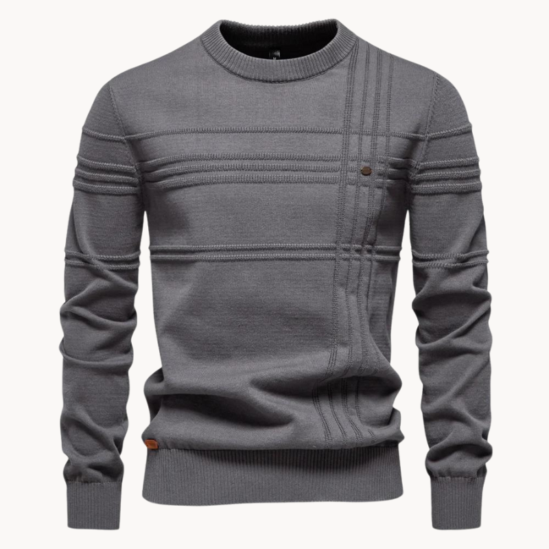 Mike | Men's Diamond Sweater