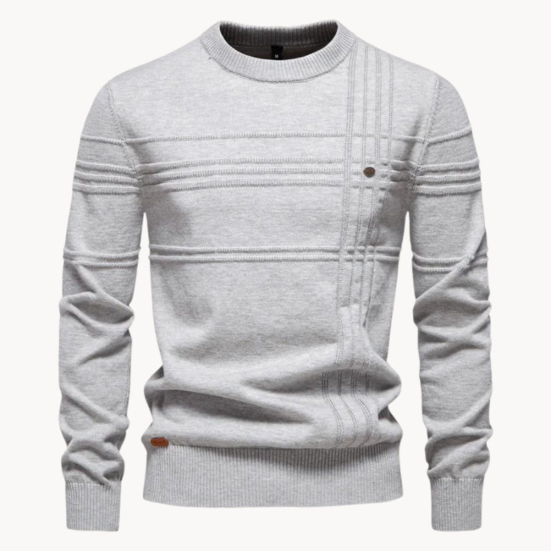 Mike | Men's Diamond Sweater