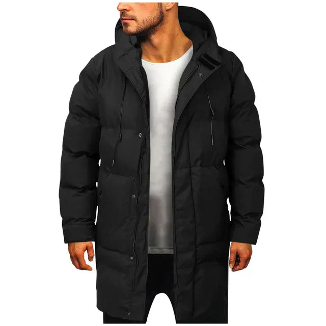 Abraham | Long parka for men