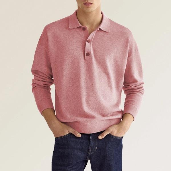 Leopold - Long Sleeve Polo Shirt